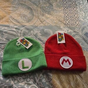 2 Nintendo Green And Red Super Mario And Luigi Binnies Apparel